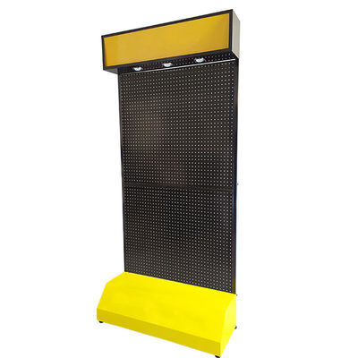 携帯電話の付属品のための深さ400mmの高さ2200mm Pegboardの陳列だな