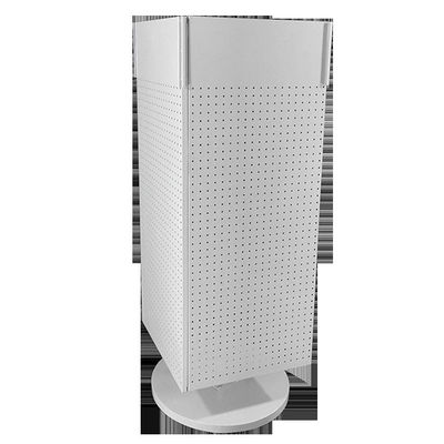 H1440mm W540mm Pegboardの陳列だな、カウンタートップのPegboardの紡績工の棚4は味方した