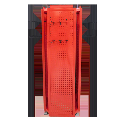 ホールダーの注文のロゴの4つの層のPegboardの陳列だな