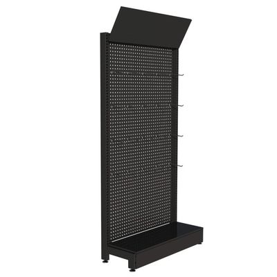 H1200mm Pegboardの陳列だな