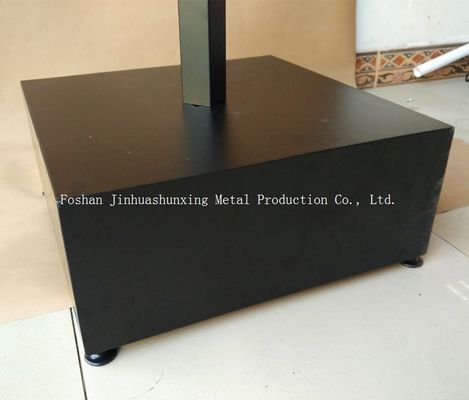 L700mm W700mm車の付属品は陳列だな、ホックが付いているヘルメットの陳列台を