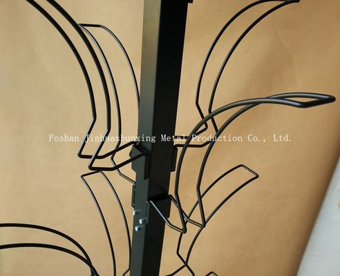 L700mm W700mm車の付属品は陳列だな、ホックが付いているヘルメットの陳列台を