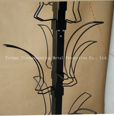 L700mm W700mm車の付属品は陳列だな、ホックが付いているヘルメットの陳列台を