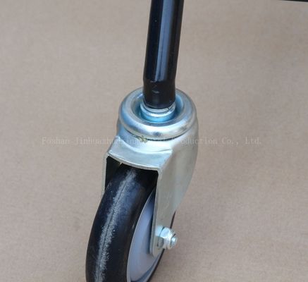 車輪が付いている折りたたみ950mmの高さ600mmの幅のテニスのバスケット2つの層