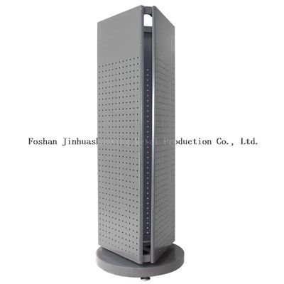Pegboardの紡績工の棚3の側面を立てる安定したL400mm W400mmの床