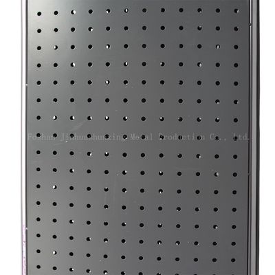 Pegboardの紡績工の棚3の側面を立てる安定したL400mm W400mmの床