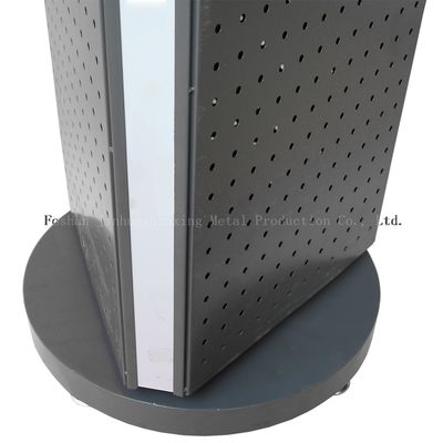 Pegboardの紡績工の棚3の側面を立てる安定したL400mm W400mmの床