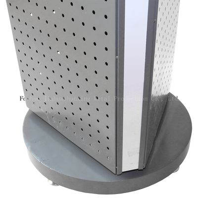 Pegboardの紡績工の棚3の側面を立てる安定したL400mm W400mmの床