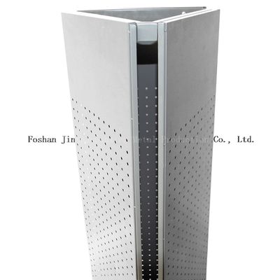 Pegboardの紡績工の棚3の側面を立てる安定したL400mm W400mmの床