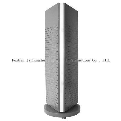 Pegboardの紡績工の棚3の側面を立てる安定したL400mm W400mmの床