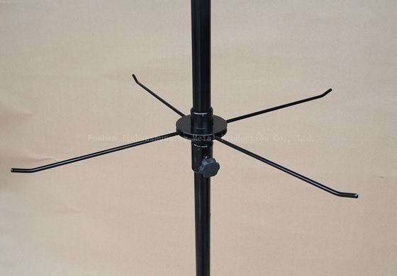 3層550mmの幅1780mmの高さの電話箱のための回転陳列だな