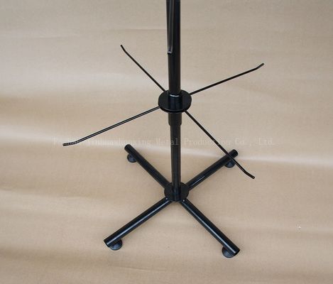 3層550mmの幅1780mmの高さの電話箱のための回転陳列だな