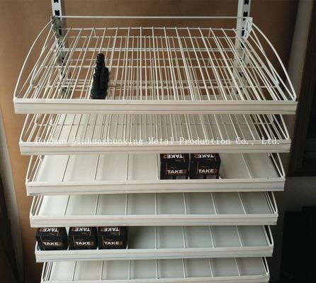 15層W475mm H2035mmのマニキュアのための化粧品の陳列だな
