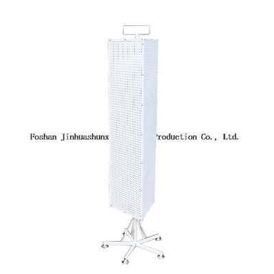 42mmの幅165mmの高さの宝石類のPegboardの表示、パンフレットのホールダー、スーパーマーケットの陳列だなを回す3つの側面