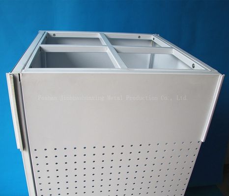 540mmの長さ1440mmの高さの回転陳列だなは、回転Pegboard味方される4つを表示する