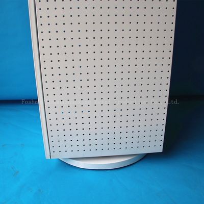 540mmの長さ1440mmの高さの回転陳列だなは、回転Pegboard味方される4つを表示する