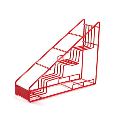 シロップのびんの金属の貯蔵の棚のガラス ビンの梯子の陳列だな