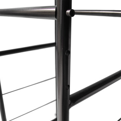 車の修理工場のための460mmの深さ600mmの幅のタイヤの貯蔵の棚