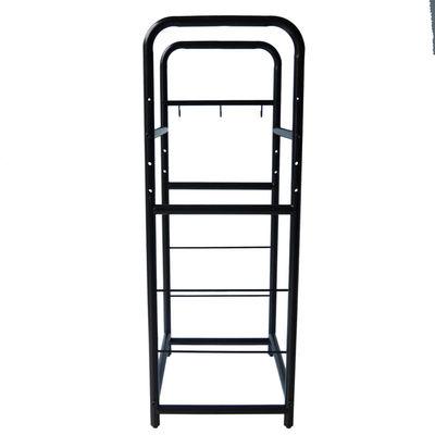 車の修理工場のための460mmの深さ600mmの幅のタイヤの貯蔵の棚