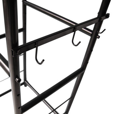 車の修理工場のための460mmの深さ600mmの幅のタイヤの貯蔵の棚