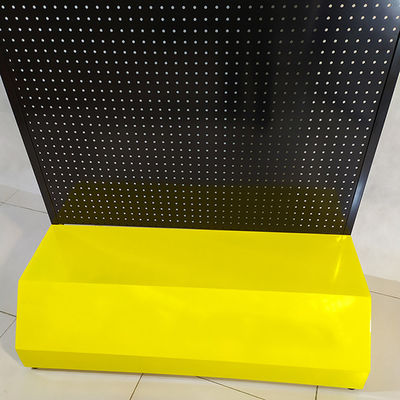 携帯電話の付属品のための深さ400mmの高さ2200mm Pegboardの陳列だな