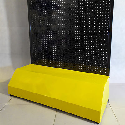 携帯電話の付属品のための深さ400mmの高さ2200mm Pegboardの陳列だな