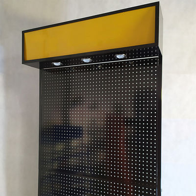 携帯電話の付属品のための深さ400mmの高さ2200mm Pegboardの陳列だな