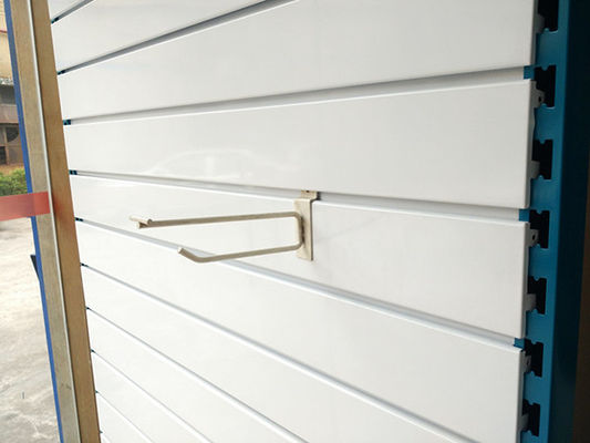 注文のロゴの幅1000mmの深さ550mm Pegboardの陳列だな