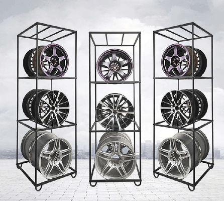 2170mmの高さ車の付属品は陳列だなを