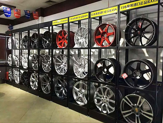 2170mmの高さ車の付属品は陳列だなを