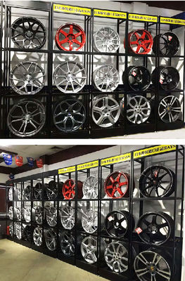 2170mmの高さ車の付属品は陳列だなを