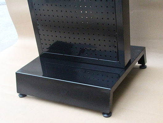 OEMサービスRAL色車の付属品は黒い色を陳列だなために