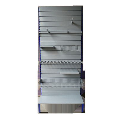 手用具のための金属900mmの幅450mmの深さのPegboardの陳列だな