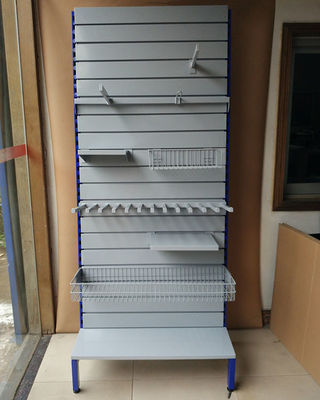 手用具のための金属900mmの幅450mmの深さのPegboardの陳列だな