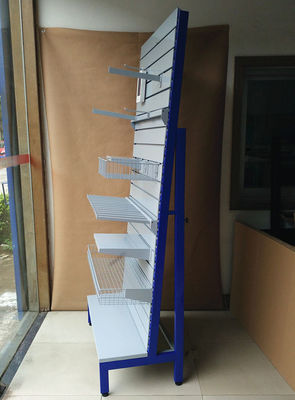 手用具のための金属900mmの幅450mmの深さのPegboardの陳列だな