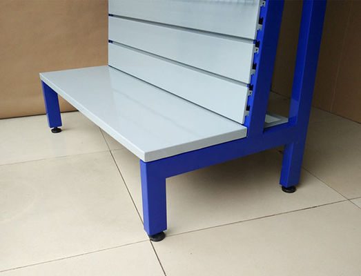 手用具のための金属900mmの幅450mmの深さのPegboardの陳列だな