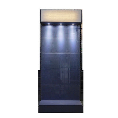ホックが付いている流行の375mmの深さ1030mmの長さのPegboardワイヤー棚