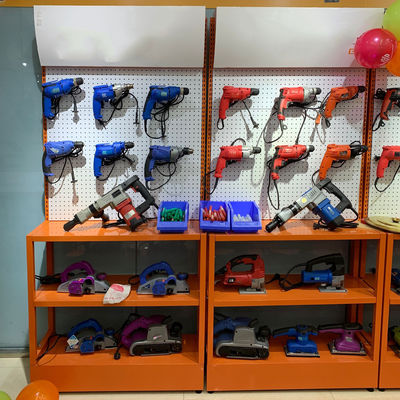 電子工学のための2000mmの高さ930mmの幅のPegboardの陳列だな