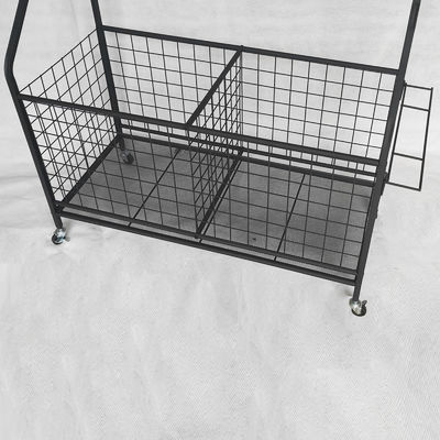 球の薬のための取り外し可能で黒いスポーツ用品の貯蔵の棚