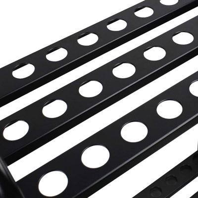 9穴が付いている棚4のx 10.5 x 29インチのゴルフ バッグのオルガナイザー クラブ表示運搬人の