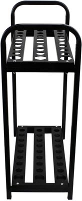 9穴が付いている棚4のx 10.5 x 29インチのゴルフ バッグのオルガナイザー クラブ表示運搬人の