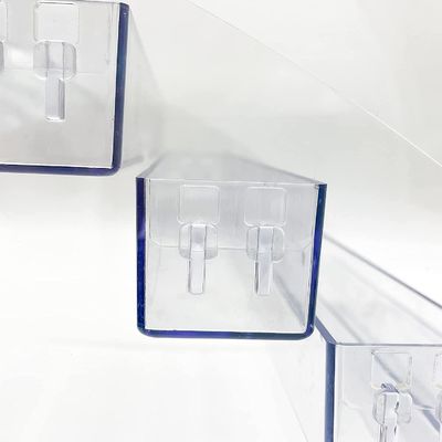 卓上のホールダーのサングラスは6つの層明確なEyewearの貯蔵の皿を陳列台ために