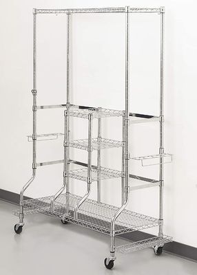 TUVのゴルフ用品のオルガナイザーは頑丈な鋼線の棚を悩ます